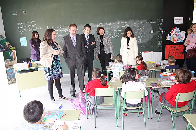 El Ejecutivo invierte más de siete millones de euros en infraestructuras educativas en Torre Pacheco - 2, Foto 2