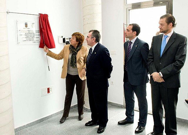 El Parque de Seguridad de Cartagena estrena un nuevo edificio para ampliar sus servicios con las Brigadas de Seguridad Ciudadana - 1, Foto 1