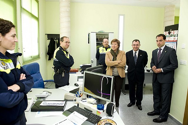 El Parque de Seguridad de Cartagena estrena un nuevo edificio para ampliar sus servicios con las Brigadas de Seguridad Ciudadana - 2, Foto 2