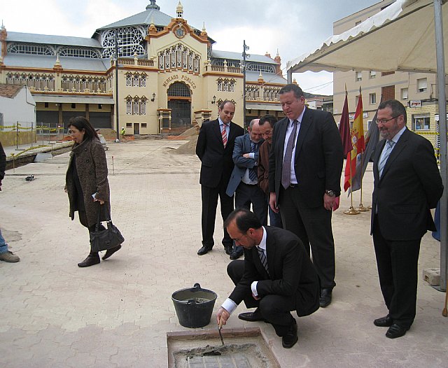 La Comunidad y el Ayuntamiento reforman el centro de La Unión para dinamizar el comercio - 1, Foto 1