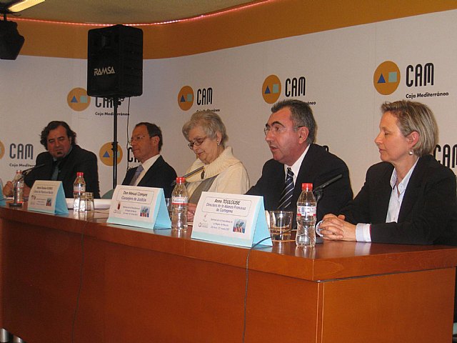 Campos aboga por estrechar y profundizar las relaciones institucionales entre la Región de Murcia y Francia para afrontar un futuro conjunto - 1, Foto 1