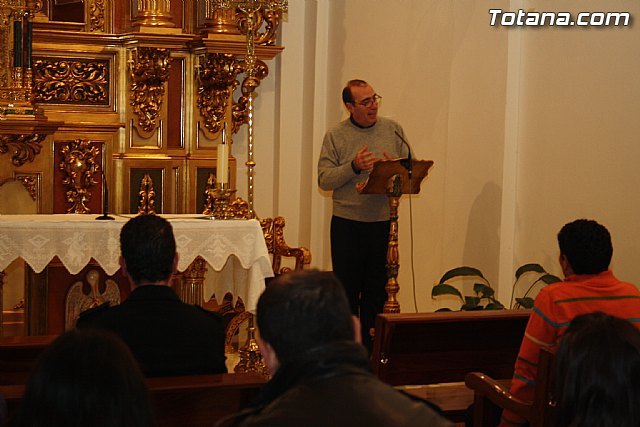 Talk-talk "The Eucharist in the life of brother", Foto 2