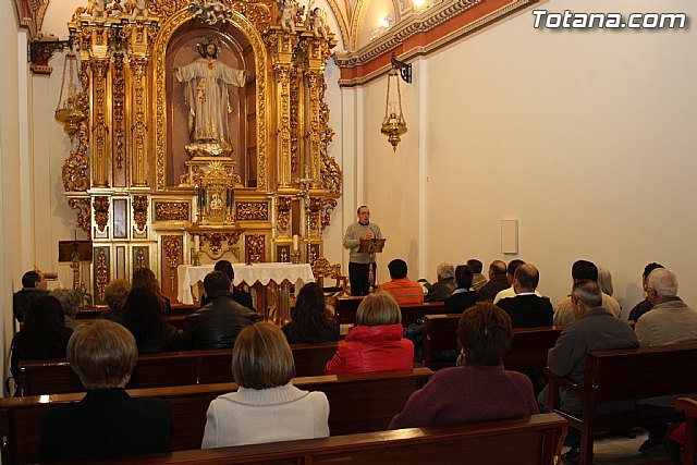 Charla-coloquio “La eucaristía en la vida del cofrade”, Foto 3