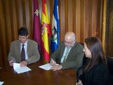 Ayuntamiento y Casino firman un convenio de colaboracin para el fomento de la cultura en guilas