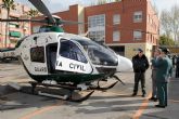 Presentacin del nuevo helicptero de la Guardia Civil de Murcia