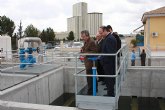 La depuradora de aguas residuales de Alhama ampl�a y mejora su capacidad de tratamiento
