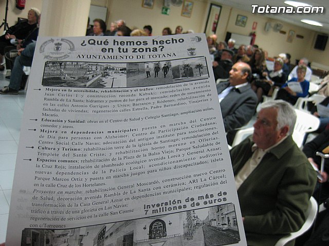 Los vecinos de la zona centro, la Crcel y la zona de la Cermica participan en una asamblea - 7