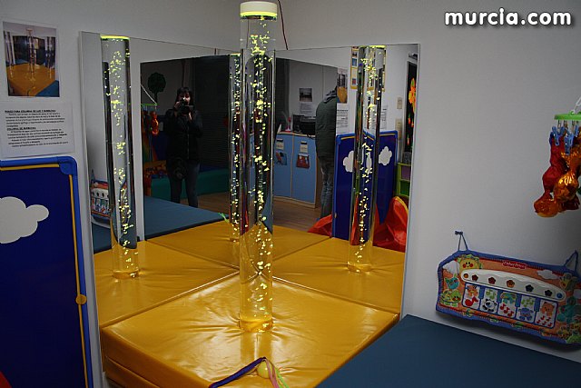 Ms de cien niños con dificultades en el desarrollo podrn estimular los sentidos de forma novedosa - 2