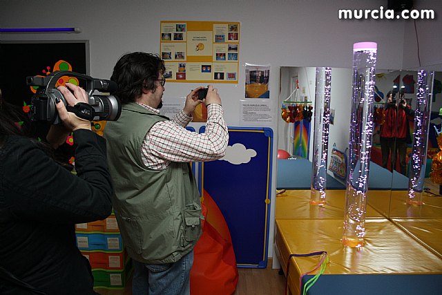Ms de cien niños con dificultades en el desarrollo podrn estimular los sentidos de forma novedosa - 8