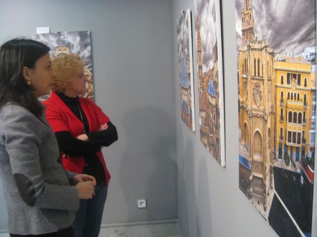 Saturnino Espín cubre de nubes las iglesias de Murcia en una exposición en el Museo de la Ciudad - 1, Foto 1