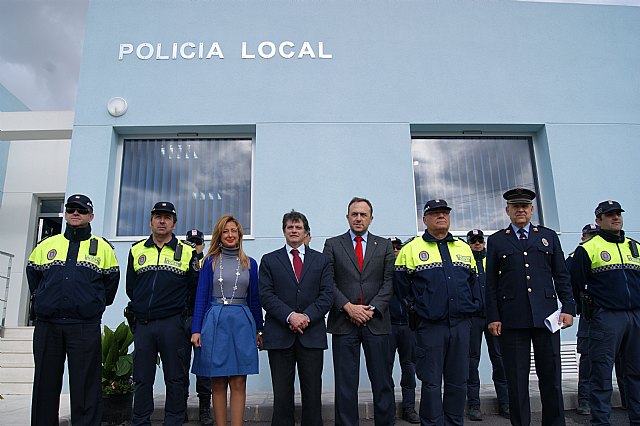 El nuevo Centro Territorial de Seguridad en Purias presta cobertura a 5.000 ciudadanos - 1, Foto 1