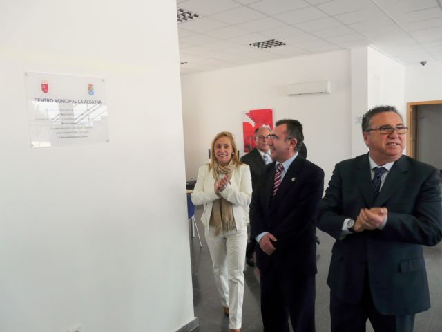 El nuevo Centro Municipal La Alcayna de Molina de Segura dará servicio a unos 12.000 ciudadanos - 1, Foto 1