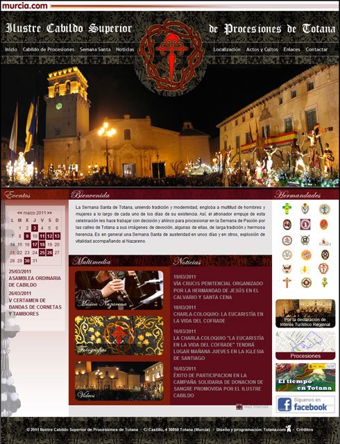 Los técnicos de la Dirección General de Turismo emiten un informe favorable sobre el Expediente de Interés Turístico Regional de la Semana Santa, Foto 2