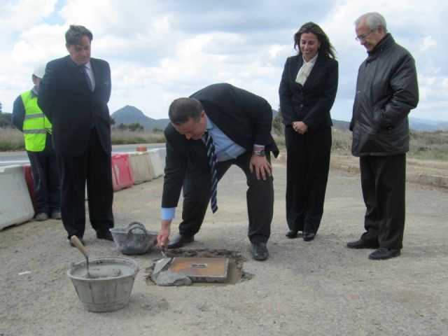 Inauguran la obra para construir el nuevo tramo del carril bici La Unión-Cartagena - 2, Foto 2