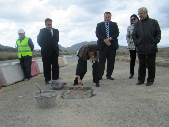 Inauguran la obra para construir el nuevo tramo del carril bici La Unión-Cartagena - 3, Foto 3