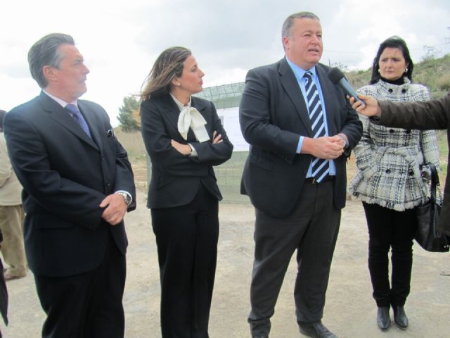 Inauguran la obra para construir el nuevo tramo del carril bici La Unión-Cartagena - 4, Foto 4