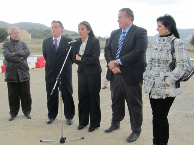 Inauguran la obra para construir el nuevo tramo del carril bici La Unión-Cartagena - 5, Foto 5