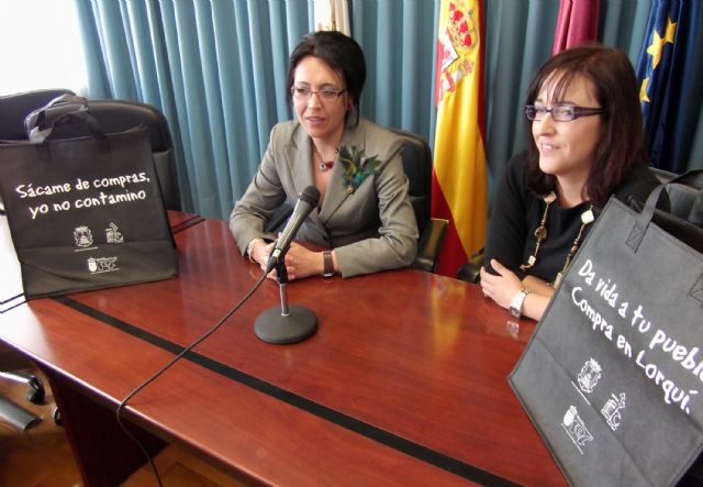 Lorquí impulsa el uso de bolsas ecológicas de múltiple uso - 1, Foto 1