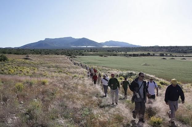 El Ayuntamiento y el club senderista La Carrasca inician este domingo las rutas a pie enmarcadas en el programa de actividades en el medio natural - 1, Foto 1