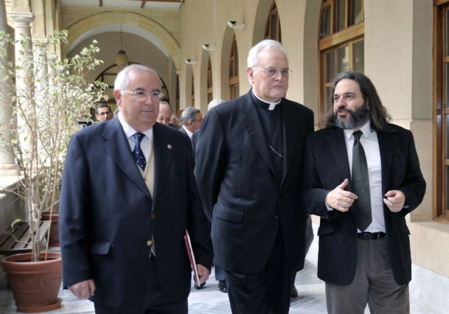 El presidente de la Sala de lo Penal de la Audiencia Nacional participa en el Congreso de Derechos Humanos de la Universidad de Murcia - 1, Foto 1