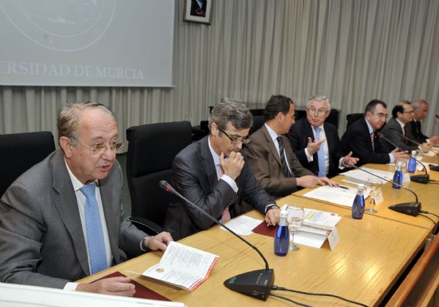 El presidente de la Sala de lo Penal de la Audiencia Nacional participa en el Congreso de Derechos Humanos de la Universidad de Murcia - 4, Foto 4