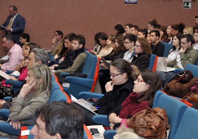 El presidente de la Sala de lo Penal de la Audiencia Nacional participa en el Congreso de Derechos Humanos de la Universidad de Murcia - 5, Foto 5