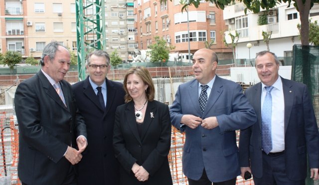 El Centro de Salud de Floridablanca atenderá a más de 11.000 murcianos del Barrio del Carmen - 1, Foto 1