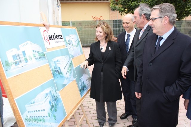 El Centro de Salud de Floridablanca atenderá a más de 11.000 murcianos del Barrio del Carmen - 2, Foto 2