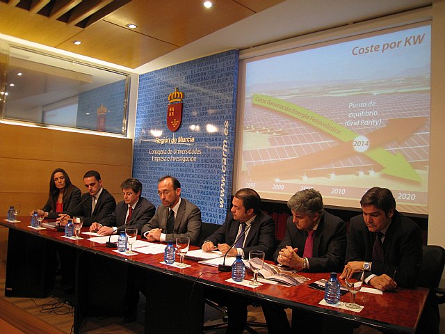 Andaltia proyecta en Lorca la mayor central de producción de energía solar fotovoltaica del mundo - 1, Foto 1