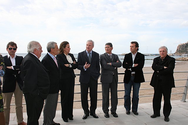 Águilas incrementa su atractivo turístico y cultural con el Auditorio y el paseo marítimo de las playas de Levante y Las Delicias - 2, Foto 2