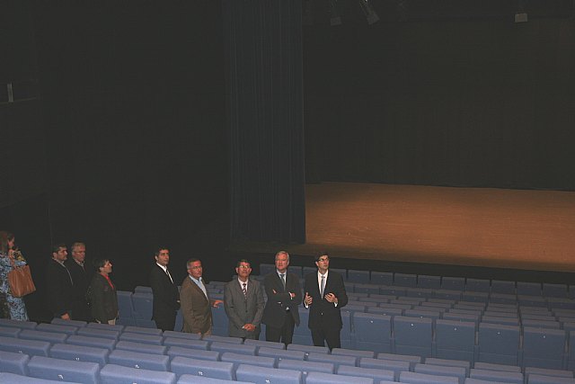Águilas incrementa su atractivo turístico y cultural con el Auditorio y el paseo marítimo de las playas de Levante y Las Delicias - 3, Foto 3