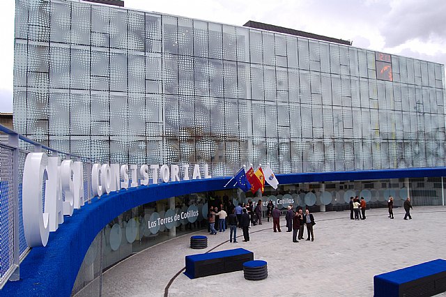 El nuevo edificio del Ayuntamiento de Las Torres de Cotillas aglutina en sus seis plantas la mayor parte de los servicios municipales - 1, Foto 1