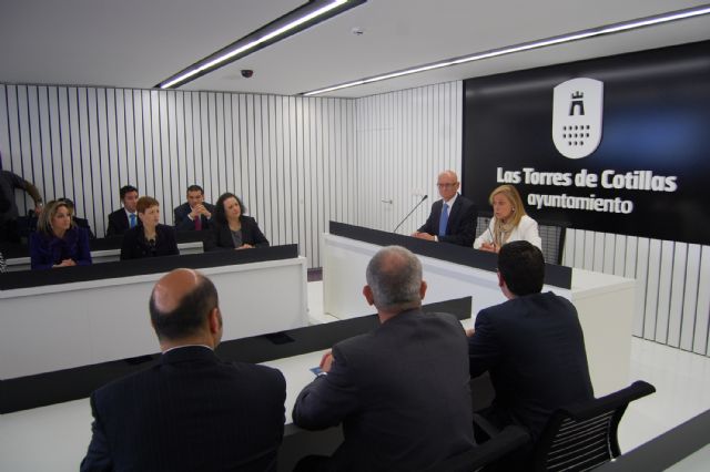 La nueva Casa Consistorial de Las Torres de Cotillas ya es una realidad - 4, Foto 4