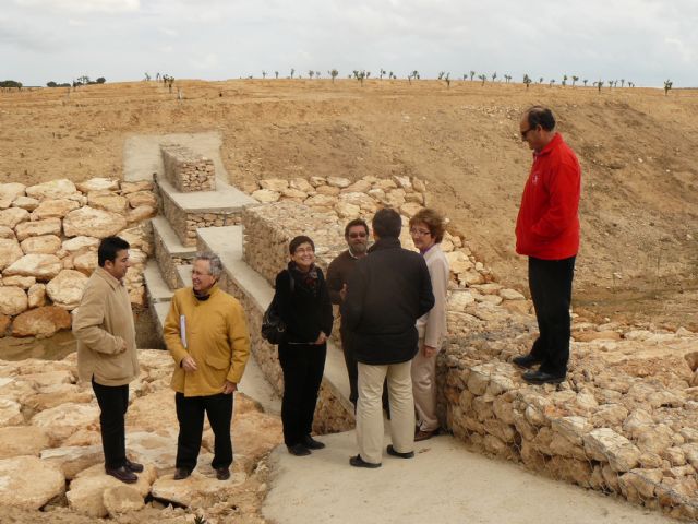 Entran en funcionamiento tres diques contra inundaciones en San Javier - 1, Foto 1
