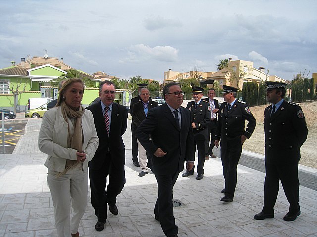 El nuevo cuartel de la Policía de Molina de Segura en La Alcayna dará cobertura a 12.000 ciudadanos - 1, Foto 1