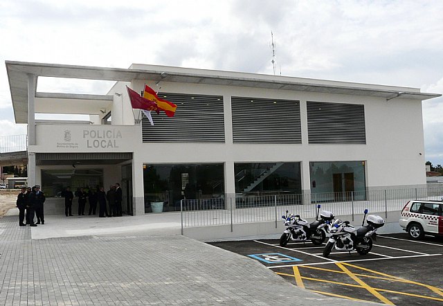 El nuevo cuartel de la Policía de Molina de Segura en La Alcayna dará cobertura a 12.000 ciudadanos - 2, Foto 2