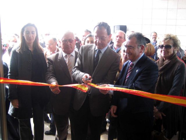 Cámara inaugura las nuevas dependencias del cuartel de la Policía Local en Alquerías - 3, Foto 3