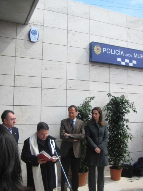 Cámara inaugura las nuevas dependencias del cuartel de la Policía Local en Alquerías - 4, Foto 4