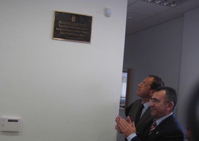 Cámara inaugura las nuevas dependencias del cuartel de la Policía Local en Alquerías - 5, Foto 5