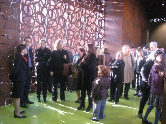 Éxito de la jornada de puertas abiertas del Centro de Visitantes de San Cayetano en Monteagudo - 2, Foto 2