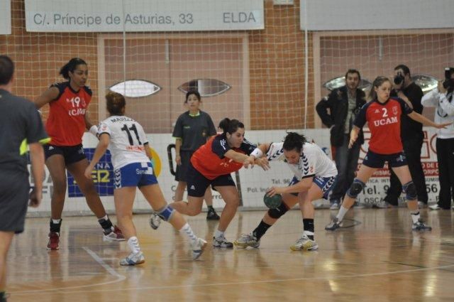 UCAM Balonmano Nurcia consigue la novena plaza - 3, Foto 3