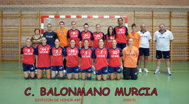 UCAM Balonmano Nurcia consigue la novena plaza - 4, Foto 4