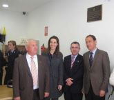 Cmara inaugura las nuevas dependencias del cuartel de la Polica Local en Alqueras