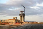 Concluyen las obras de la estructura de la torre de control del Aeropuerto Internacional de la Regin