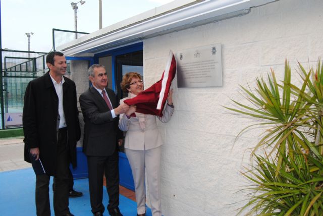El polideportivo de San Javier cuenta con un nuevo pabellón de 2000 metros cuadrados - 1, Foto 1