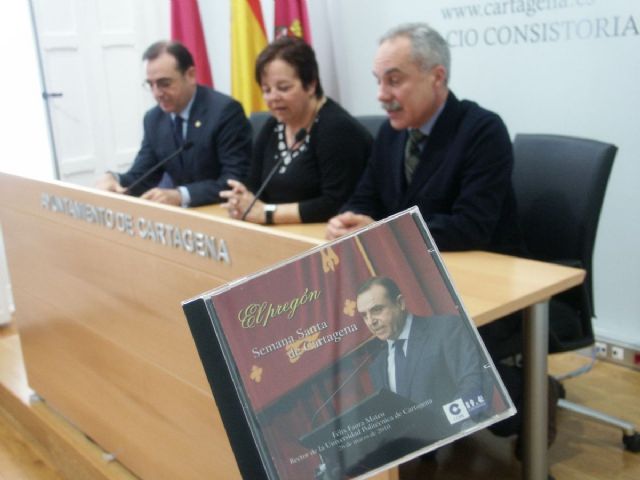 Félix Faura pasa a formar parte del archivo sonoro de Semana Santa - 1, Foto 1