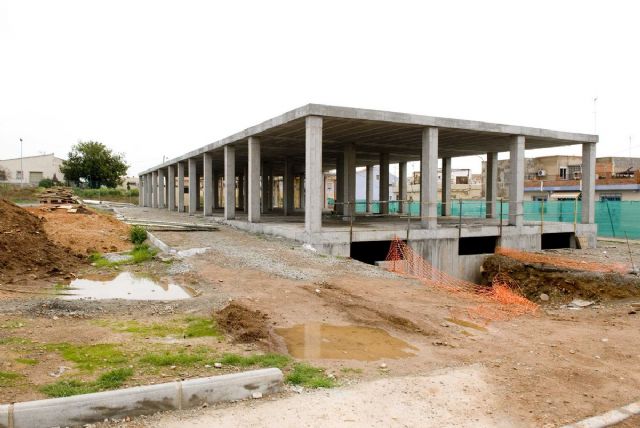 La alcaldesa visita el jueves obras en Molinos Marfagones, Los Dolores y Tentegorra - 2, Foto 2