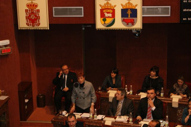 García Retegui resume la legislatura como la del humo de los proyectos del PP y la quiebra técnica de la Región - 1, Foto 1