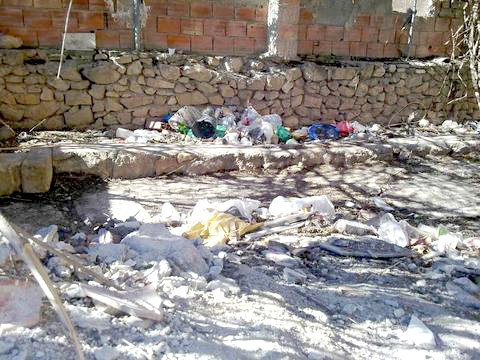 El PSOE de Lorca exige la limpieza y conservación del entorno del Calvario - 1, Foto 1