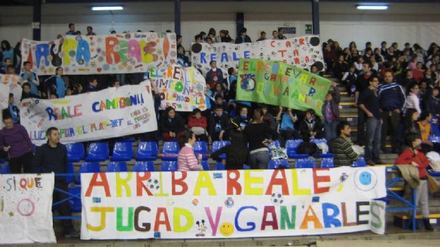 1.000 escolares apoyan al Reale F.S. Cartagena en el MacroADE - 4, Foto 4